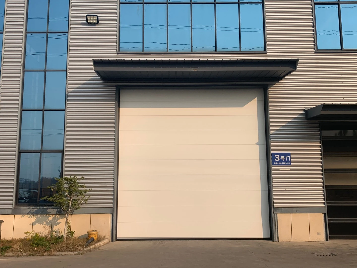 安必信工业门牡丹江服务站生产基地