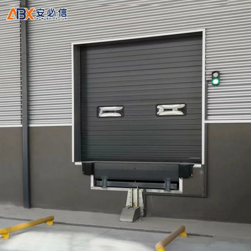 牡丹江提升门