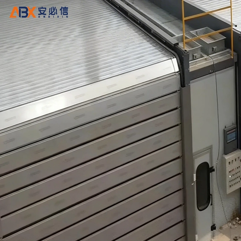 牡丹江医药密闭高速门